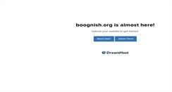 Desktop Screenshot of boognish.org