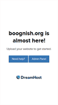 Mobile Screenshot of boognish.org
